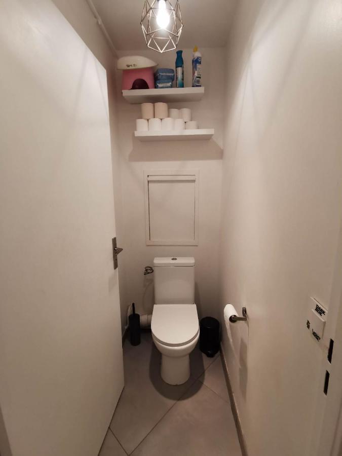 Appartement Proche Disneyland & Paris - 20 Minutes - Proche Gare Rer Noisiel Exterior foto