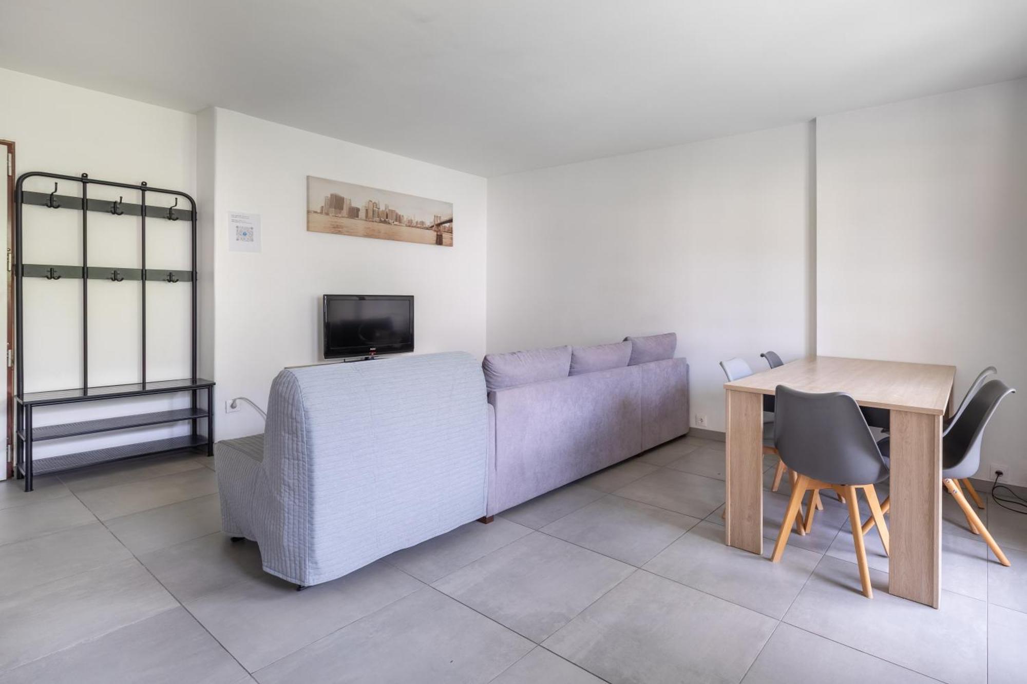 Appartement Proche Disneyland & Paris - 20 Minutes - Proche Gare Rer Noisiel Exterior foto